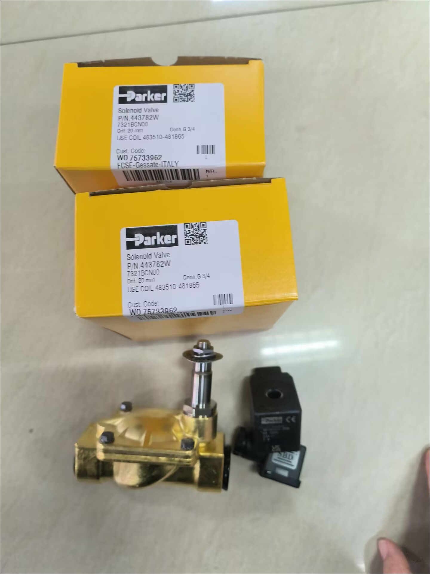 7321BCN00 443782W   工業(yè)流體閥